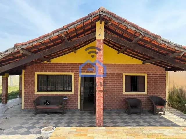 Casa com 540m² 2 quartos e 1 banheiro, à venda, no bairro Morro do Algodão em Caraguatatuba