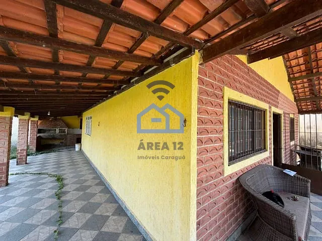 Casa com 540m² 2 quartos e 1 banheiro, à venda, no bairro Morro do Algodão em Caraguatatuba