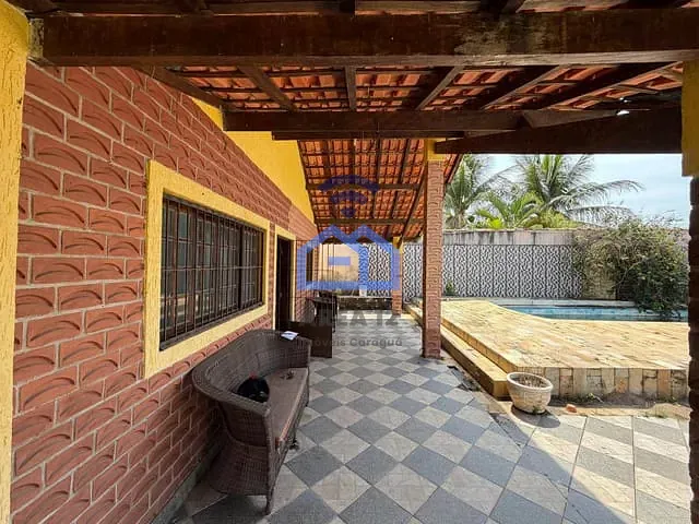 Casa com 540m² 2 quartos e 1 banheiro, à venda, no bairro Morro do Algodão em Caraguatatuba