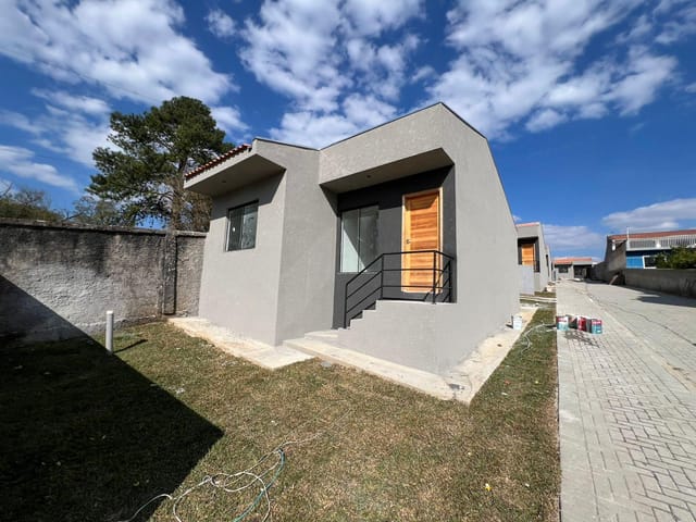 Foto do Casa - CASAS EM CONDOMÍNIO COM 03 DORMITÓRIOS LOCALIZADAS NO BAIRRO SANTA GEMA EM COLOMBO POR R$329.900,00 | Azos imóveis