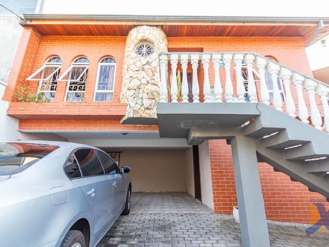 Casa com 440m² 4 quartos e 6 banheiros, à venda, no bairro Santa Quitéria em Curitiba