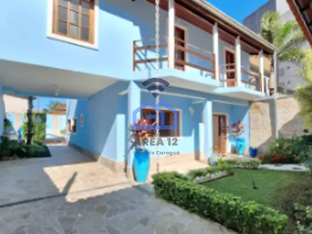 Casa com 283m² 4 quartos e 3 banheiros, à venda, no bairro Martim de Sá em Caraguatatuba