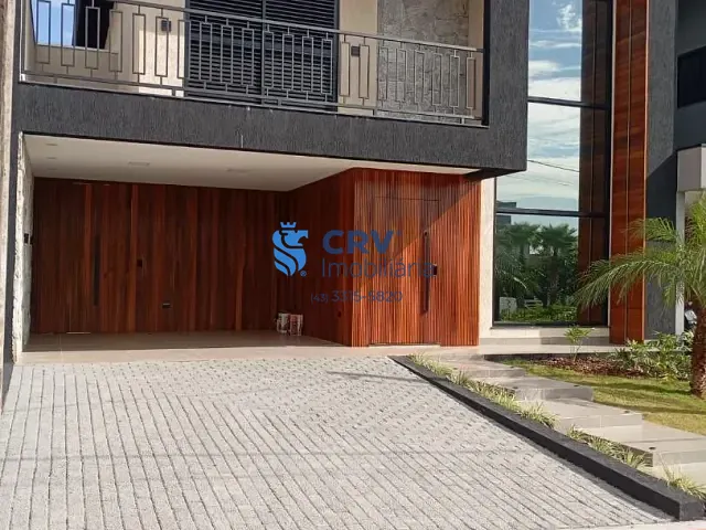 Casa com 250m² 4 quartos e 5 banheiros, à venda, no bairro Jardim Montecatini em Londrina