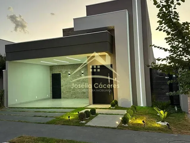 Casa com 250m² 3 quartos e 4 banheiros, à venda, no bairro primor das torres em Cuiabá