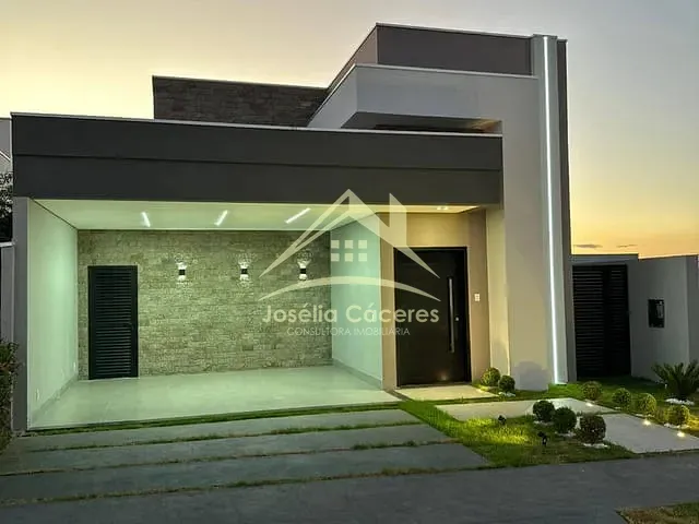 Casa com 250m² 3 quartos e 4 banheiros, à venda, no bairro primor das torres em Cuiabá
