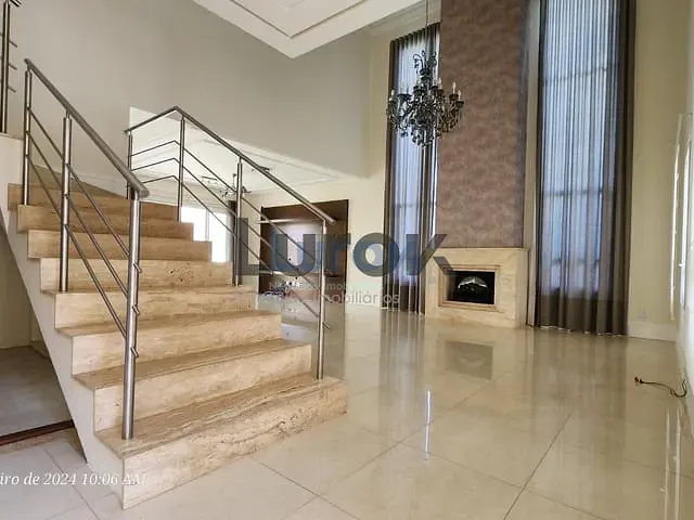 Casa com 750m² 4 quartos e 8 banheiros, à venda, no bairro Jardim Recanto em Valinhos