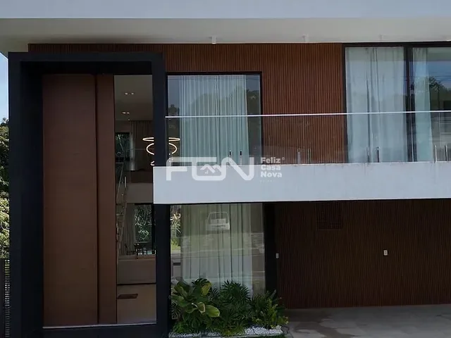 Casa 4 quartos e 4 banheiros, à venda, no bairro Alphaville (Abrantes) em Camaçari
