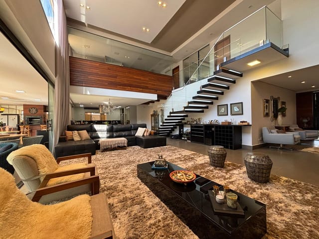 Foto do Casa - ROYAL PARK - R$ 4.650.000,00 - Casa á venda, 4 suítes, 433m², 4 vagas, estuda permuta, Londrina-PR. | Human Imóveis