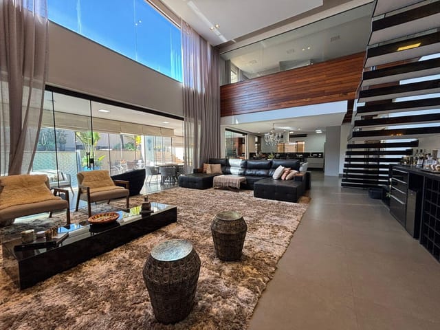 Foto do Casa - ROYAL PARK - R$ 4.650.000,00 - Casa á venda, 4 suítes, 433m², 4 vagas, estuda permuta, Londrina-PR. | Human Imóveis