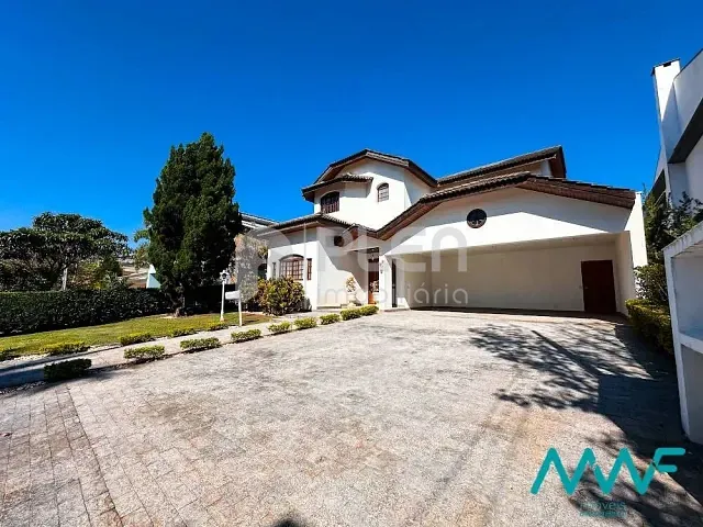 Casa com 620m² 4 quartos e 5 banheiros, à venda, no bairro Tamboré em Santana de Parnaíba