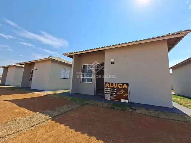 Casa 2 quartos e 1 banheiro, para alugar, no bairro Loteamento Bom Jardim em Sinop