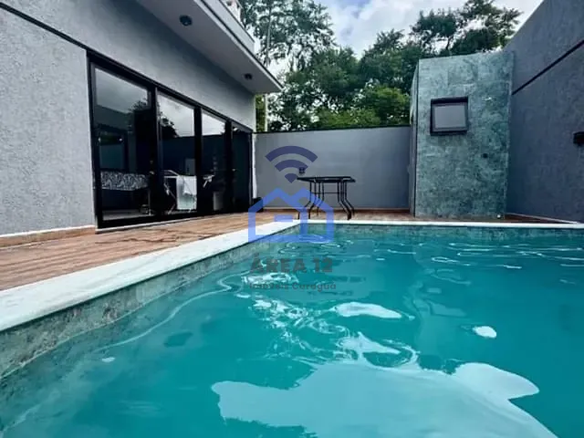 Casa com 250m² 2 quartos e 3 banheiros, à venda, no bairro Massaguaçu em Caraguatatuba