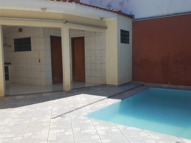 Casa com 345m² 3 quartos e 4 banheiros, à venda, no bairro Novo Parque São Vicente em Birigüi