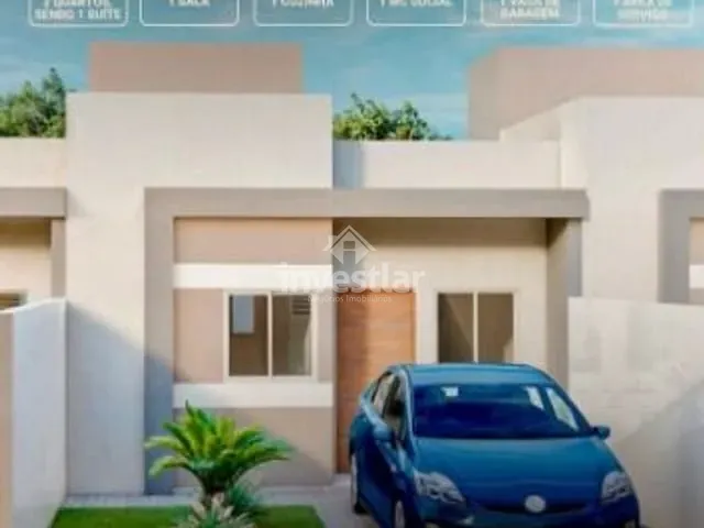Casa 2 quartos e 1 banheiro, à venda, no bairro Três Irmãs em Campina Grande