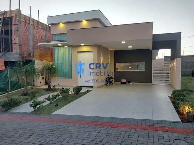 Casa com 143m² 3 quartos e 2 banheiros, à venda ou para alugar, no bairro Conjunto Habitacional Alexandre Urbanas em Londrina