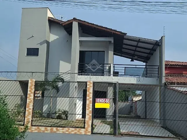 Casa 3 quartos e 3 banheiros, à venda, no bairro Jardim Paulista II em Sinop