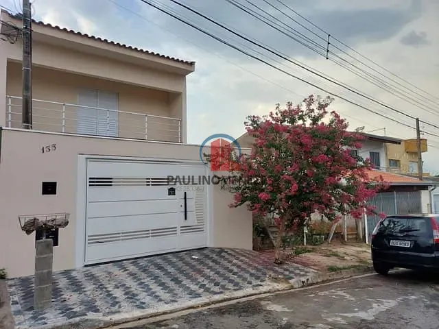 Casa com 150m² 4 quartos e 3 banheiros, à venda, no bairro Parque Residencial Jaguari em Americana