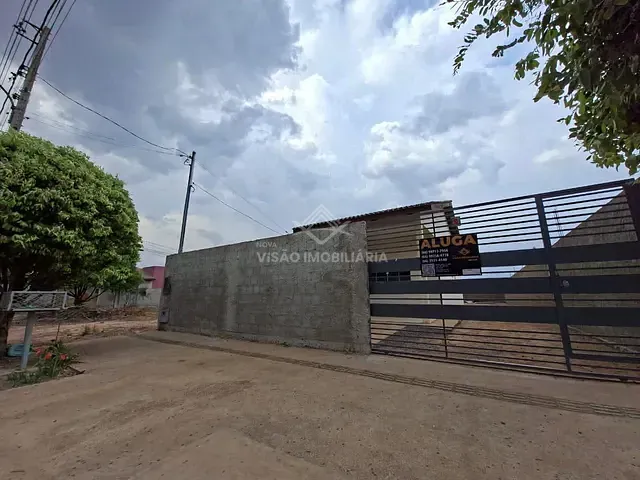 Casa 2 quartos e 2 banheiros, para alugar, no bairro Residencial Santa Catarina em Sinop