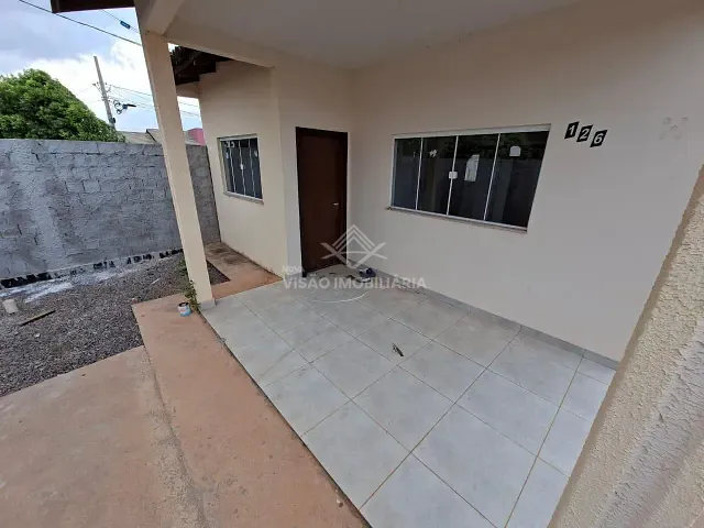Casa 2 quartos e 2 banheiros, para alugar, no bairro Residencial Santa Catarina em Sinop
