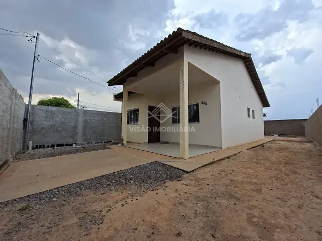 Casa 2 quartos e 2 banheiros, para alugar, no bairro Residencial Santa Catarina em Sinop
