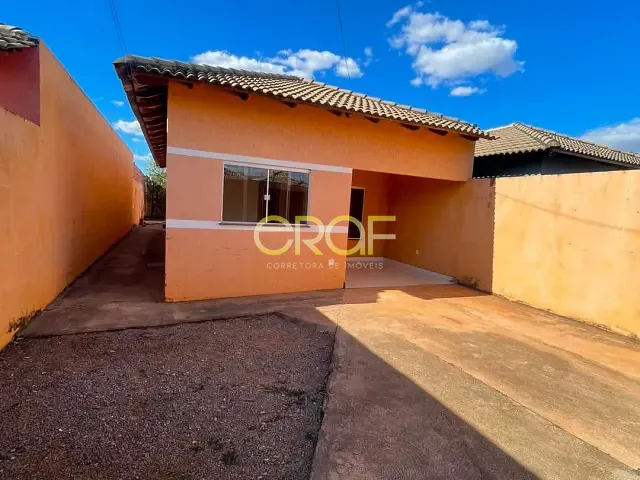 Casa 3 quartos e 2 banheiros, para alugar, no bairro Setor Bela Vista em Formosa