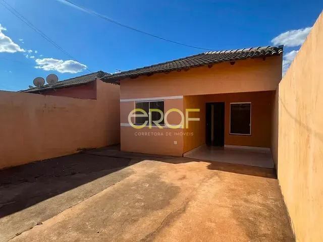 Casa 3 quartos e 2 banheiros, para alugar, no bairro Setor Bela Vista em Formosa