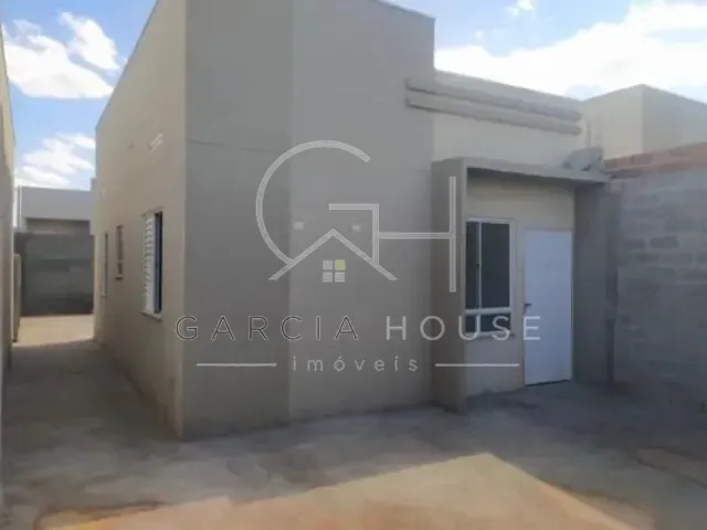 Casa com 160m² 2 quartos e 1 banheiro, à venda, no bairro Recreio Anhangüera em Ribeirão Preto