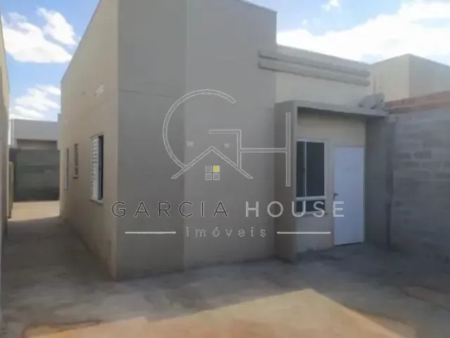 Casa com 160m² 2 quartos e 1 banheiro, à venda, no bairro Recreio Anhangüera em Ribeirão Preto