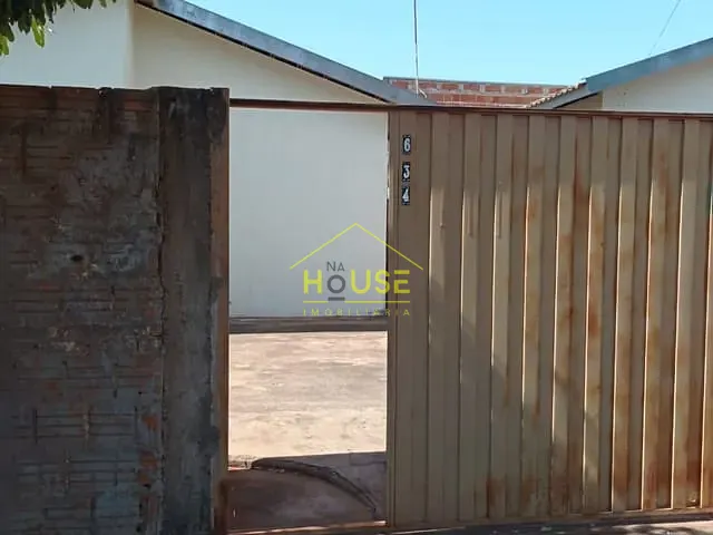 Casa com 210m² 2 quartos e 1 banheiro, à venda, no bairro Jardim Barreto em Valentim Gentil