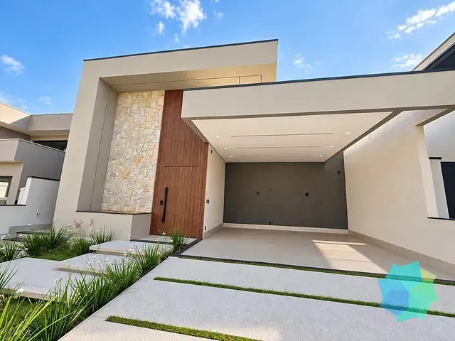 Casa 3 quartos e 4 banheiros, à venda, no bairro Residencial Lagos D'Icaraí em Salto
