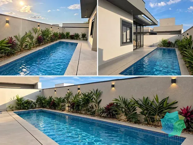 Casa 3 quartos e 4 banheiros, à venda, no bairro Residencial Lagos D'Icaraí em Salto