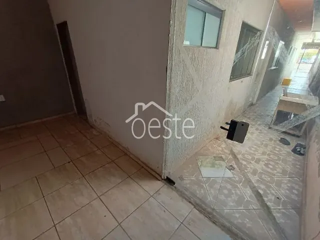 Casa com 125m² 2 quartos e 1 banheiro, para alugar, no bairro Jardim das Orquídeas em Santa Bárbara D'Oeste