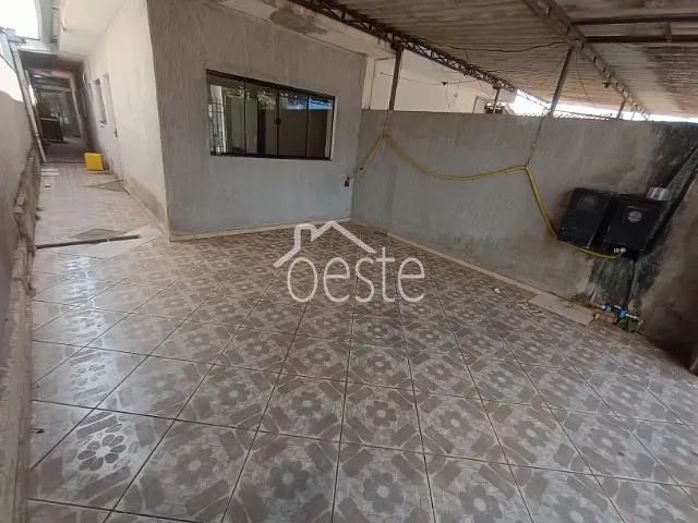 Casa com 125m² 2 quartos e 1 banheiro, para alugar, no bairro Jardim das Orquídeas em Santa Bárbara D'Oeste