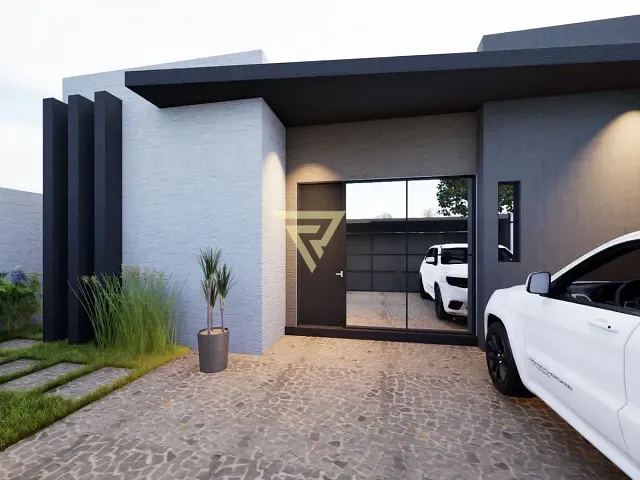 Casa com 250m² 3 quartos e 3 banheiros, à venda, no bairro Bonfim Paulista em Ribeirão Preto