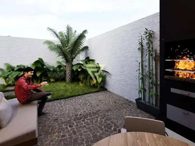 Casa com 250m² 3 quartos e 3 banheiros, à venda, no bairro Bonfim Paulista em Ribeirão Preto