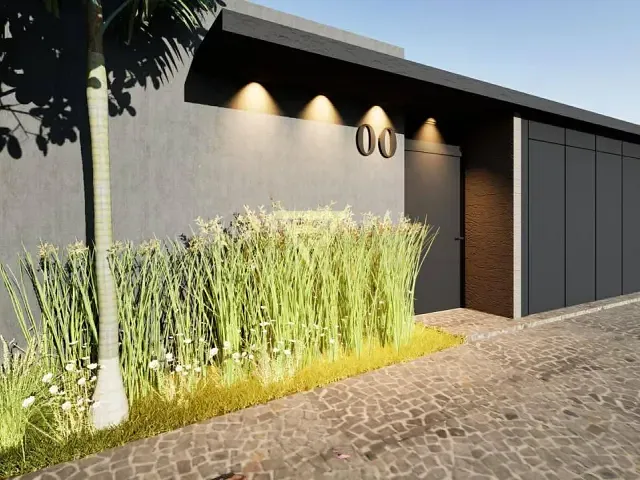 Casa com 250m² 3 quartos e 3 banheiros, à venda, no bairro Bonfim Paulista em Ribeirão Preto