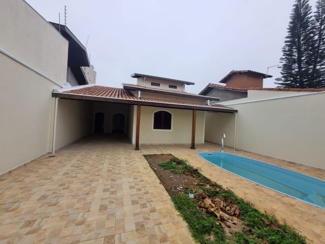 Foto do Casa - Casa com 4 dormitórios, 170 m² - venda por R$ 950.000,00 ou aluguel por R$ 4.545,00/mês - Bosque dos Eucaliptos - São José dos Campos/SP | RUSSI IMÓVEIS