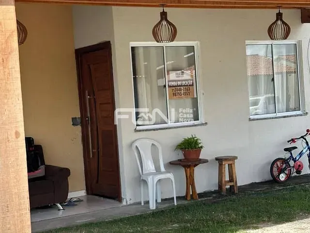 Casa 2 quartos e 2 banheiros, à venda, no bairro Jardim Limoeiro em Camaçari