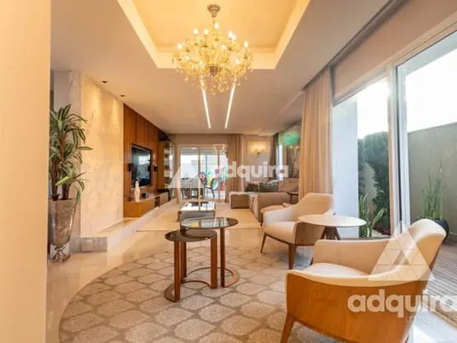 Casa com 293m² 4 quartos e 4 banheiros, à venda, no bairro Estrela em Ponta Grossa