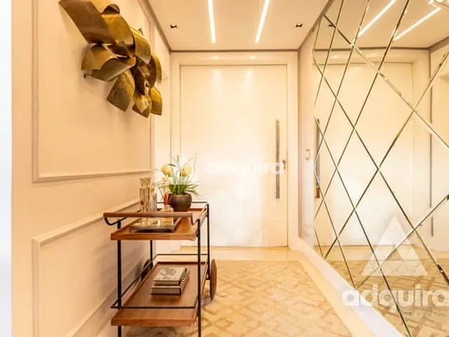 Casa com 293m² 4 quartos e 4 banheiros, à venda, no bairro Estrela em Ponta Grossa
