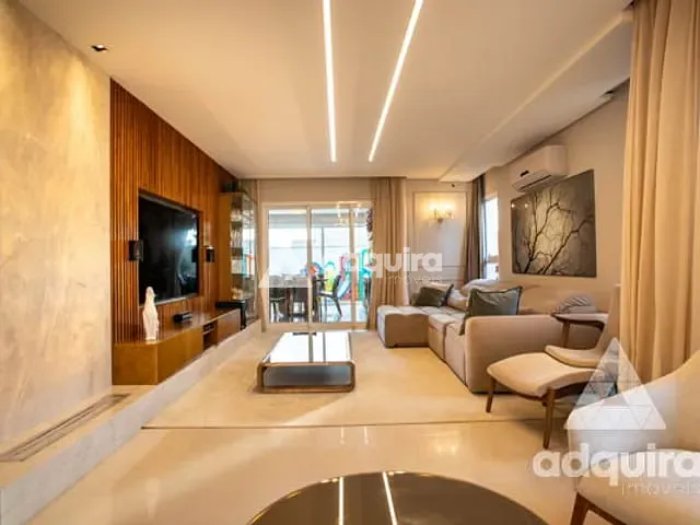 Casa com 293m² 4 quartos e 4 banheiros, à venda, no bairro Estrela em Ponta Grossa