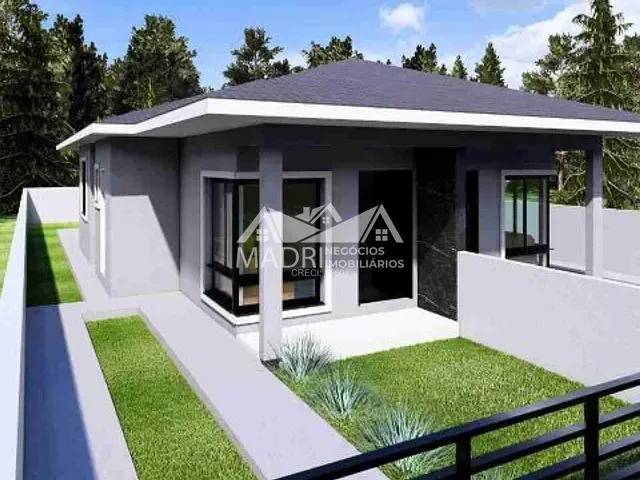 Casa 2 quartos e 2 banheiros, à venda, no bairro Guarda do Cubatão em Palhoça