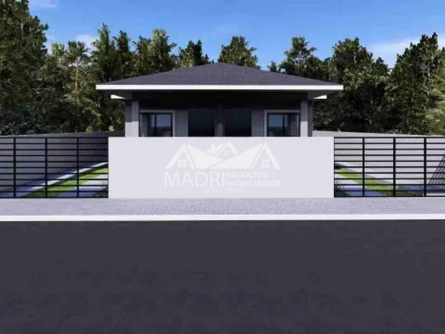 Casa 2 quartos e 2 banheiros, à venda, no bairro Guarda do Cubatão em Palhoça