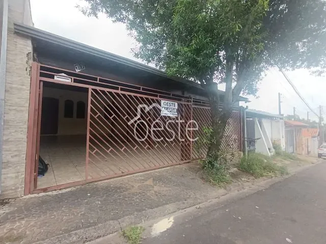 Casa com 150m² 3 quartos e 2 banheiros, para alugar, no bairro Vila Bela em Americana