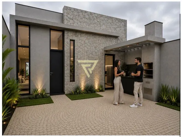 Casa com 161m² 3 quartos e 2 banheiros, à venda, no bairro Bonfim Paulista em Ribeirão Preto