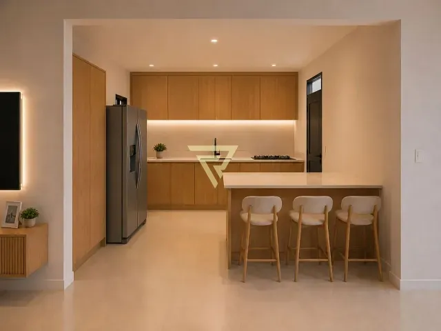Casa com 161m² 3 quartos e 2 banheiros, à venda, no bairro Bonfim Paulista em Ribeirão Preto