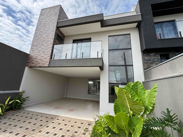 Foto do Casa - MORADA DAS FLORES - AZALEIA - R$ 879.000 - Sobrado à venda, 3 quartos (01 suíte), 140 m2, 2 vagas, Cambé - PR | Human Imóveis