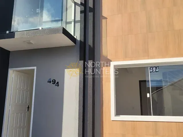 Casa 2 quartos e 2 banheiros, à venda, no bairro Jarivatuba em Joinville