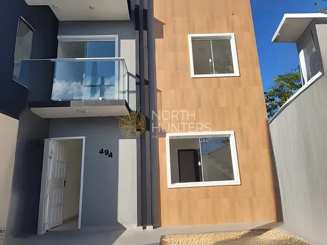 Casa 2 quartos e 2 banheiros, à venda, no bairro Jarivatuba em Joinville