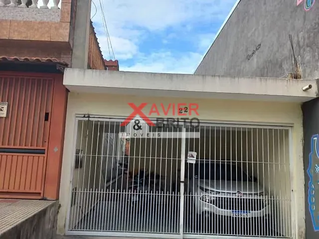 Casa 2 quartos e 1 banheiro, à venda, no bairro Jardim Santa Maria em São Paulo